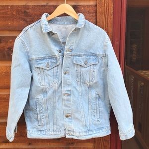 John Galt Light Wash Jean Jacket